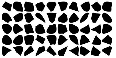 Soyut Akışkan Şekil - 50 _ 10 Ayarla