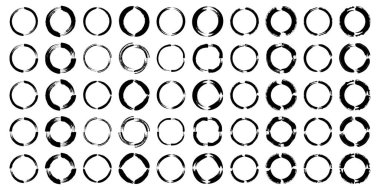 El Çizimi Çember Şekli 50 _ Set 6