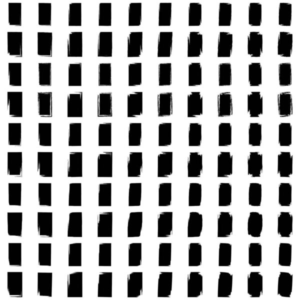 Grunge Square shape Hand Drawn Square Shape-100-5