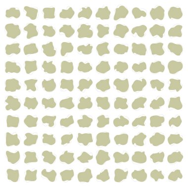 Sıvı Sıvı Doldurulmuş Bej Renk Şekilleri V150 100 Set 2