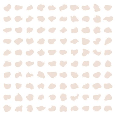 Sıvı Sıvı Doldurulmuş Bej Renk Şekilleri V150 100 Set 2