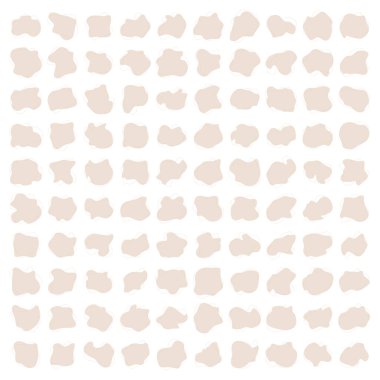 Sıvı Sıvı Doldurulmuş Bej Renk Şekilleri V150 100 Set 2