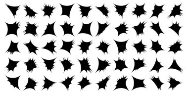 kıvılcımlar şekil verir ve ateş taneleri şekil verir Parıltılar V 1 - 100 Set 10