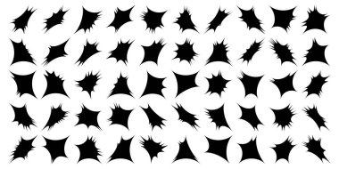 kıvılcımlar şekil verir ve ateş taneleri şekil verir Parıltılar V 1 - 100 Set 10