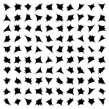 kıvılcımlar şekil verir ve ateş tanecikleri şekillendirir