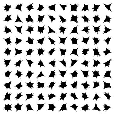 kıvılcımlar şekil verir ve ateş tanecikleri şekillendirir