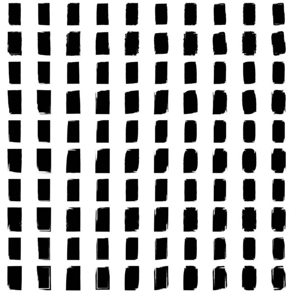 Hand Drawn Vertical Rectangle Shape Filled-100-4