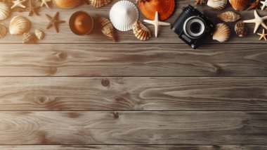 Yazın açık deniz plaj sandalyesi güneş gözlüğü, yaz arkaplanı, metin için fotokopi alanı