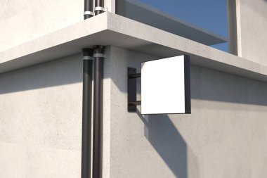 Duvar Bağlama İşareti Çift Taraflı İşaret Panosu Model 