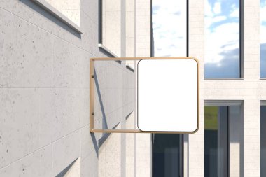 Duvar Bağlama İşareti Çift Taraflı İşaret Panosu Model 