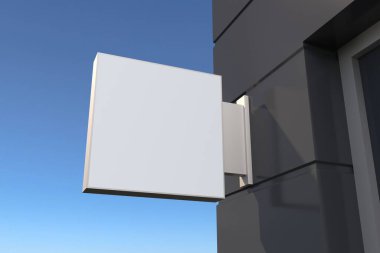 Duvar Bağlama İşareti Çift Taraflı İşaret Panosu Model 