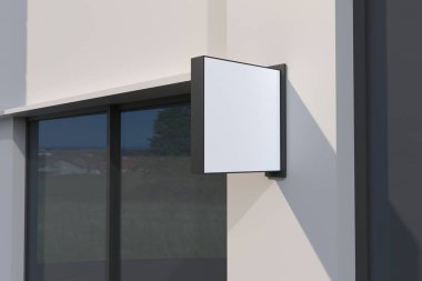 Duvar Bağlama İşareti Çift Taraflı İşaret Panosu Model 