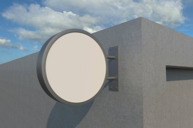 Duvar Bağlama İşareti Çift Taraflı İşaret Panosu Model 