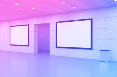 Fütüristik Duvar Tepesi İşaretli Çift Kenarlı İşaret Panosu 