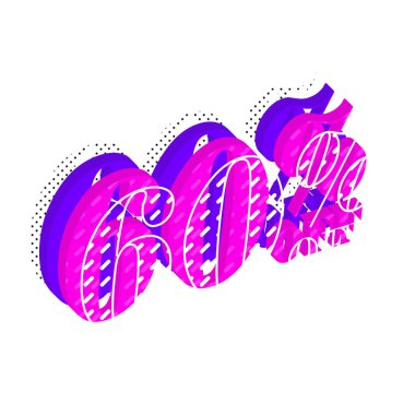 Yeni Biçim Tasarımıyla% 60 İndirimli Teklif Etiketi