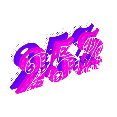 Yeni Biçim Tasarımı ile% 25 İndirim Teklif Etiketi