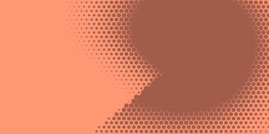 Geometrik soyut Hexagon İki Renkli Arkaplan, Geometrik soyut Duvar Kağıdı iki renkli iki ton Hexagon alt sol köşeden sağ üst köşeye çapraz olarak dağılmıştır