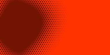 Geometrik soyut Hexagon İki Renkli Arkaplan, Geometrik soyut Duvar Kağıdı iki renkli iki ton Hexagon alt sol köşeden sağ üst köşeye çapraz olarak dağılmıştır