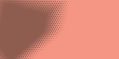 Geometrik soyut Hexagon İki Renkli Arkaplan, Geometrik soyut Duvar Kağıdı iki renkli iki ton Hexagon alt sol köşeden sağ üst köşeye çapraz olarak dağılmıştır