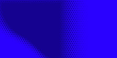 Geometrik soyut Hexagon İki Renkli Arkaplan, Geometrik soyut Duvar Kağıdı iki renkli iki ton Hexagon alt sol köşeden sağ üst köşeye çapraz olarak dağılmıştır