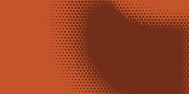 Geometrik soyut Hexagon İki Renkli Arkaplan, Geometrik soyut Duvar Kağıdı iki renkli iki ton Hexagon alt sol köşeden sağ üst köşeye çapraz olarak dağılmıştır