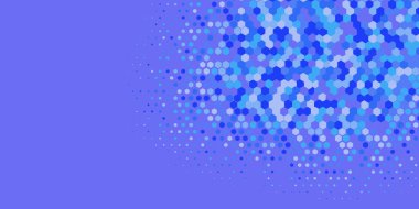 Geometrik soyut Hexagon çoklu Renk Arkaplanı, Geometrik soyut duvar kağıdı iki renkli iki ton Hexagon alt sol köşeden sağ üst köşeye çapraz olarak dağılmıştır