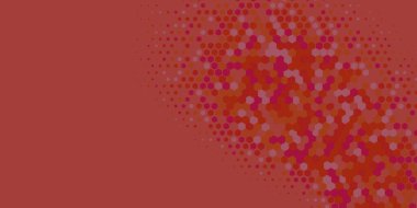 Geometrik soyut Hexagon çoklu Renk Arkaplanı, Geometrik soyut duvar kağıdı iki renkli iki ton Hexagon alt sol köşeden sağ üst köşeye çapraz olarak dağılmıştır