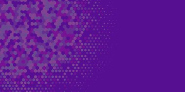 Geometrik soyut Hexagon çoklu Renk Arkaplanı, Geometrik soyut duvar kağıdı iki renkli iki ton Hexagon alt sol köşeden sağ üst köşeye çapraz olarak dağılmıştır