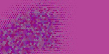 Geometrik soyut Hexagon çoklu Renk Arkaplanı, Geometrik soyut duvar kağıdı iki renkli iki ton Hexagon alt sol köşeden sağ üst köşeye çapraz olarak dağılmıştır