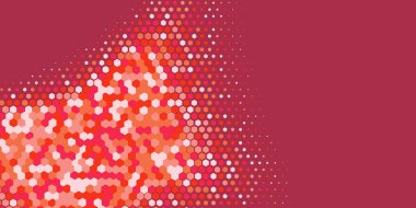 Geometrik soyut Hexagon çoklu Renk Arkaplanı, Geometrik soyut duvar kağıdı iki renkli iki ton Hexagon alt sol köşeden sağ üst köşeye çapraz olarak dağılmıştır