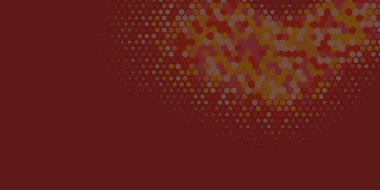 Geometrik soyut Hexagon çoklu Renk Arkaplanı, Geometrik soyut duvar kağıdı iki renkli iki ton Hexagon alt sol köşeden sağ üst köşeye çapraz olarak dağılmıştır