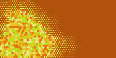 Geometrik soyut Hexagon çoklu Renk Arkaplanı, Geometrik soyut duvar kağıdı iki renkli iki ton Hexagon alt sol köşeden sağ üst köşeye çapraz olarak dağılmıştır