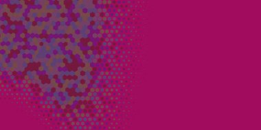 Geometrik soyut Hexagon çoklu Renk Arkaplanı, Geometrik soyut duvar kağıdı iki renkli iki ton Hexagon alt sol köşeden sağ üst köşeye çapraz olarak dağılmıştır