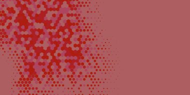 Geometrik soyut Hexagon çoklu Renk Arkaplanı, Geometrik soyut duvar kağıdı iki renkli iki ton Hexagon alt sol köşeden sağ üst köşeye çapraz olarak dağılmıştır