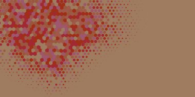 Geometrik soyut Hexagon çoklu Renk Arkaplanı, Geometrik soyut duvar kağıdı iki renkli iki ton Hexagon alt sol köşeden sağ üst köşeye çapraz olarak dağılmıştır