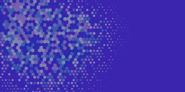 Geometrik soyut Hexagon çoklu Renk Arkaplanı, Geometrik soyut duvar kağıdı iki renkli iki ton Hexagon alt sol köşeden sağ üst köşeye çapraz olarak dağılmıştır