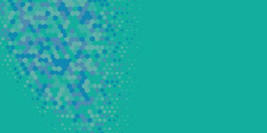 Geometrik soyut Hexagon çoklu Renk Arkaplanı, Geometrik soyut duvar kağıdı iki renkli iki ton Hexagon alt sol köşeden sağ üst köşeye çapraz olarak dağılmıştır