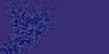 Geometrik soyut Hexagon çoklu Renk Arkaplanı, Geometrik soyut duvar kağıdı iki renkli iki ton Hexagon alt sol köşeden sağ üst köşeye çapraz olarak dağılmıştır