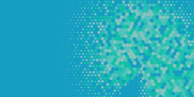 Geometrik soyut Hexagon çoklu Renk Arkaplanı, Geometrik soyut duvar kağıdı iki renkli iki ton Hexagon alt sol köşeden sağ üst köşeye çapraz olarak dağılmıştır