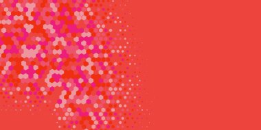 Geometrik soyut Hexagon çoklu Renk Arkaplanı, Geometrik soyut duvar kağıdı iki renkli iki ton Hexagon alt sol köşeden sağ üst köşeye çapraz olarak dağılmıştır