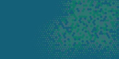 Geometrik soyut Hexagon çoklu Renk Arkaplanı, Geometrik soyut duvar kağıdı iki renkli iki ton Hexagon alt sol köşeden sağ üst köşeye çapraz olarak dağılmıştır