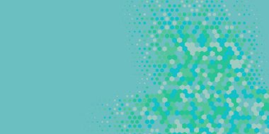 Geometrik soyut Hexagon çoklu Renk Arkaplanı, Geometrik soyut duvar kağıdı iki renkli iki ton Hexagon alt sol köşeden sağ üst köşeye çapraz olarak dağılmıştır