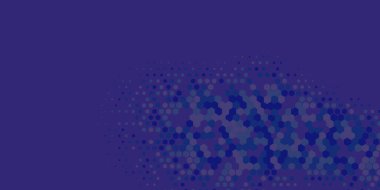 Geometrik soyut Hexagon çoklu Renk Arkaplanı, Geometrik soyut duvar kağıdı iki renkli iki ton Hexagon alt sol köşeden sağ üst köşeye çapraz olarak dağılmıştır