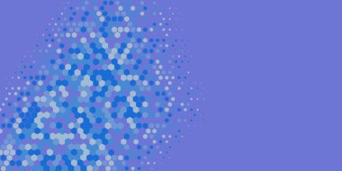 Geometrik soyut Hexagon çoklu Renk Arkaplanı, Geometrik soyut duvar kağıdı iki renkli iki ton Hexagon alt sol köşeden sağ üst köşeye çapraz olarak dağılmıştır