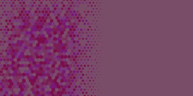 Geometrik soyut Hexagon çoklu Renk Arkaplanı, Geometrik soyut duvar kağıdı iki renkli iki ton Hexagon alt sol köşeden sağ üst köşeye çapraz olarak dağılmıştır