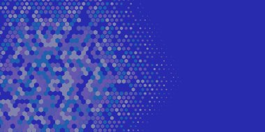 Geometrik soyut Hexagon çoklu Renk Arkaplanı, Geometrik soyut duvar kağıdı iki renkli iki ton Hexagon alt sol köşeden sağ üst köşeye çapraz olarak dağılmıştır