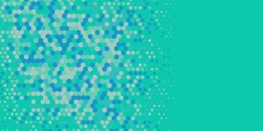 Geometrik soyut Hexagon çoklu Renk Arkaplanı, Geometrik soyut duvar kağıdı iki renkli iki ton Hexagon alt sol köşeden sağ üst köşeye çapraz olarak dağılmıştır