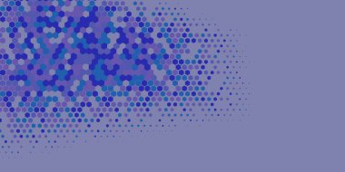 Geometrik soyut Hexagon çoklu Renk Arkaplanı, Geometrik soyut duvar kağıdı iki renkli iki ton Hexagon alt sol köşeden sağ üst köşeye çapraz olarak dağılmıştır