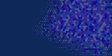 Geometrik soyut Hexagon çoklu Renk Arkaplanı, Geometrik soyut duvar kağıdı iki renkli iki ton Hexagon alt sol köşeden sağ üst köşeye çapraz olarak dağılmıştır