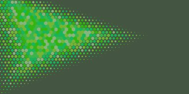Geometrik soyut Hexagon çoklu Renk Arkaplanı, Geometrik soyut duvar kağıdı iki renkli iki ton Hexagon alt sol köşeden sağ üst köşeye çapraz olarak dağılmıştır